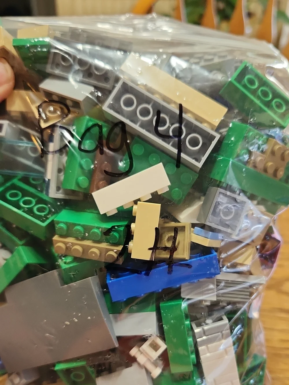 Legos Mixed Building Bricks 2 Lbs